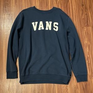 Vans sweater.